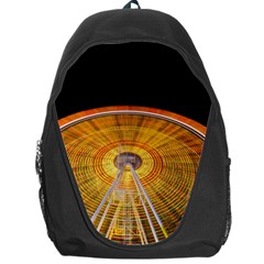 Abstract Blur Bright Circular Backpack Bag