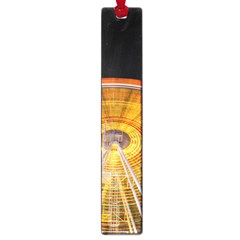 Abstract Blur Bright Circular Large Book Marks