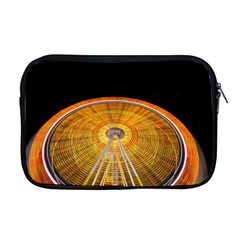 Abstract Blur Bright Circular Apple MacBook Pro 17  Zipper Case