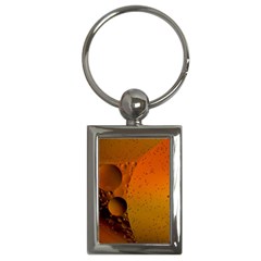 Abstraction Color Closeup The Rays Key Chains (rectangle)  by Amaryn4rt