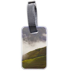 Agriculture Clouds Cropland Luggage Tags (two Sides) by Amaryn4rt