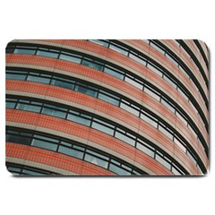 Architecture Building Glass Pattern Large Doormat  by Amaryn4rt