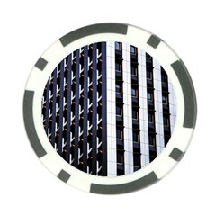 Architecture Building Pattern Poker Chip Card Guard (10 Pack)