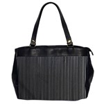 Background Lines Design Texture Office Handbags (2 Sides)  Front