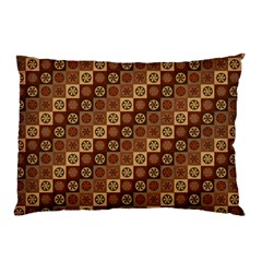 Background Structure Pillow Case (two Sides) by Amaryn4rt