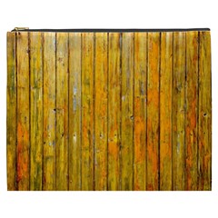 Background Wood Lath Board Fence Cosmetic Bag (xxxl)  by Amaryn4rt