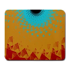 Bluesunfractal Large Mousepads by digitaldivadesigns