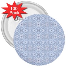 Winter Is Coming 3  Buttons (100 Pack) 