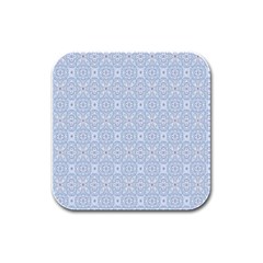 Winter Is Coming Rubber Square Coaster (4 Pack) 