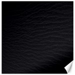 Black Pattern Sand Surface Texture Canvas 12  x 12   11.4 x11.56  Canvas - 1