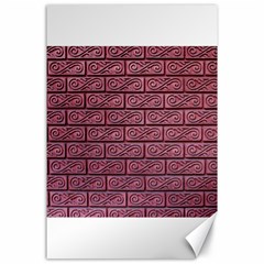 Brick Wall Brick Wall Canvas 24  X 36 