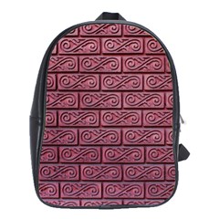 Brick Wall Brick Wall School Bags(large)  by Amaryn4rt