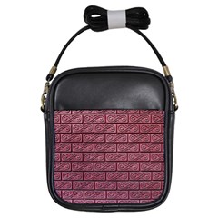 Brick Wall Brick Wall Girls Sling Bags by Amaryn4rt