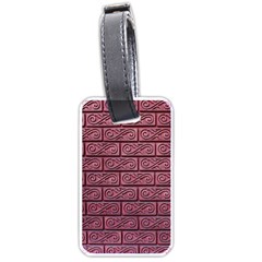 Brick Wall Brick Wall Luggage Tags (one Side)  by Amaryn4rt