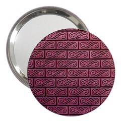 Brick Wall Brick Wall 3  Handbag Mirrors by Amaryn4rt