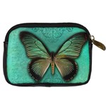 Butterfly Background Vintage Old Grunge Digital Camera Cases Back