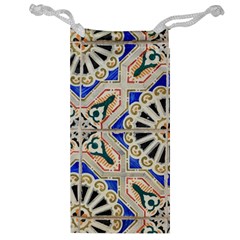 Ceramic Portugal Tiles Wall Jewelry Bag by Amaryn4rt