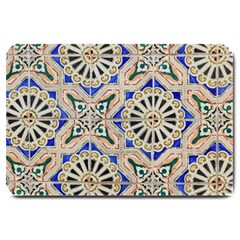 Ceramic Portugal Tiles Wall Large Doormat  by Amaryn4rt