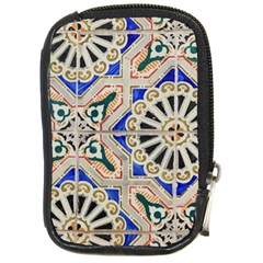 Ceramic Portugal Tiles Wall Compact Camera Cases by Amaryn4rt