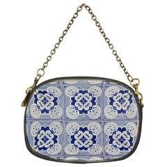 Ceramic Portugal Tiles Wall Chain Purses (two Sides)  by Amaryn4rt