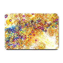 Canvas Acrylic Design Color Small Doormat  by Amaryn4rt