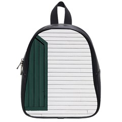 Construction Design Door Exterior School Bags (small)  by Amaryn4rt