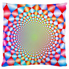 Color Abstract Background Textures Standard Flano Cushion Case (Two Sides)