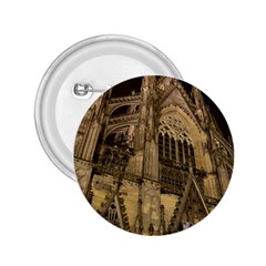 Cologne Church Evening Showplace 2 25  Buttons by Amaryn4rt