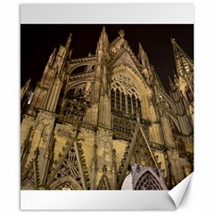 Cologne Church Evening Showplace Canvas 8  X 10  by Amaryn4rt