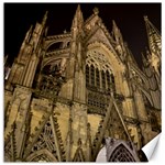 Cologne Church Evening Showplace Canvas 16  x 16   15.2 x15.41  Canvas - 1