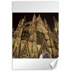 Cologne Church Evening Showplace Canvas 20  X 30   by Amaryn4rt