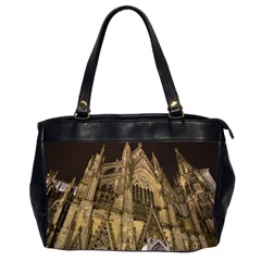 Cologne Church Evening Showplace Office Handbags (2 Sides)  by Amaryn4rt