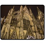 Cologne Church Evening Showplace Fleece Blanket (Medium)  60 x50  Blanket Front