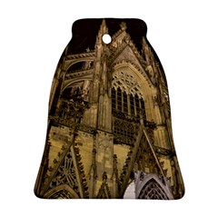 Cologne Church Evening Showplace Bell Ornament (two Sides) by Amaryn4rt