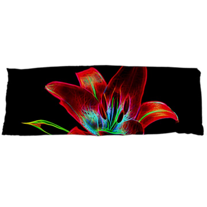 Flower Pattern Design Abstract Background Body Pillow Case (Dakimakura)