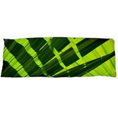 Frond Leaves Tropical Nature Plant Body Pillow Case (dakimakura) by Amaryn4rt