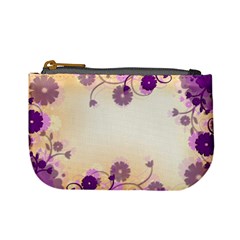 Floral Background Mini Coin Purses by Amaryn4rt