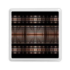 Fractal Art Design Geometry Memory Card Reader (square)  by Amaryn4rt