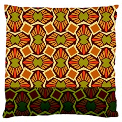 Geometry Shape Retro Trendy Symbol Standard Flano Cushion Case (two Sides)