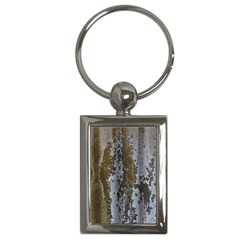 Grunge Rust Old Wall Metal Texture Key Chains (rectangle)  by Amaryn4rt