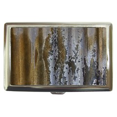 Grunge Rust Old Wall Metal Texture Cigarette Money Cases by Amaryn4rt