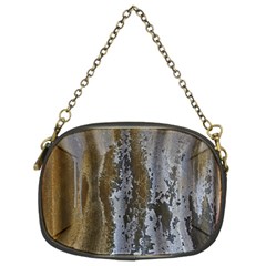 Grunge Rust Old Wall Metal Texture Chain Purses (two Sides)  by Amaryn4rt