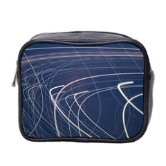 Light Movement Pattern Abstract Mini Toiletries Bag 2-side