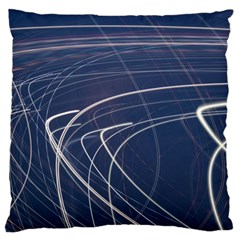Light Movement Pattern Abstract Standard Flano Cushion Case (one Side) by Amaryn4rt