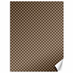 Pattern Background Diamonds Plaid Canvas 36  X 48  