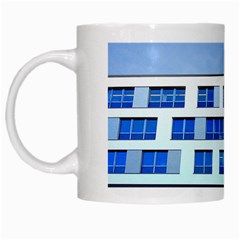 Office Building White Mugs by Amaryn4rt