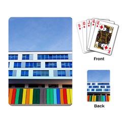 Office Building Playing Card by Amaryn4rt