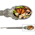 Monarch Butterfly Nature Orange Letter Openers Front