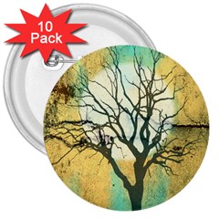 A Glowing Night 3  Buttons (10 Pack)  by digitaldivadesigns