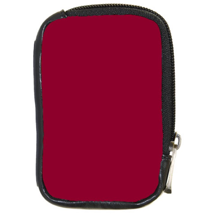 Deep red Compact Camera Cases